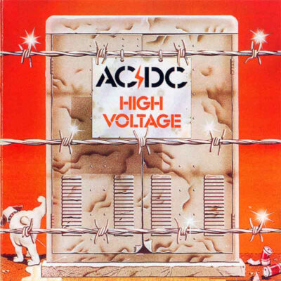 myg bluse drivhus AC/DC ‎– High Voltage (Australian) - Vinyl Pussycat Records