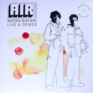 AIR French Band - Moon Safari Live & Demos