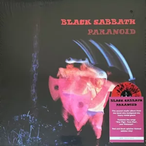 Black Sabbath - Paranoid (Limited Edition) - Vinyl Pussycat