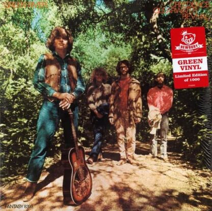 Creedence Clearwater Revival ‎– Green River (Green Vinyl) Limited Edition