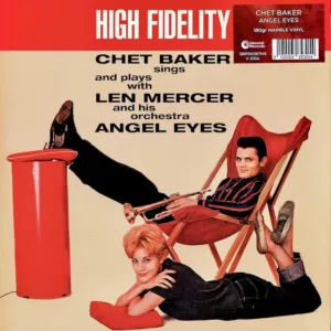 Chet Baker Sings And Plays With Len Mercer And His Orchestra - Angel Eyes Limited Edition