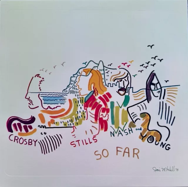 Crosby, Stills, Nash & Young - So Far (Embossed) 1 Crosby, Stills, Nash & Young - So Far (Embossed)