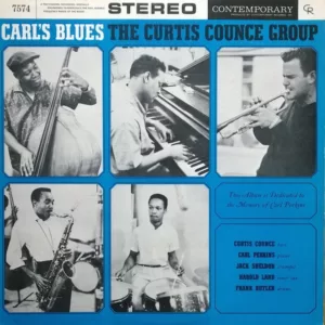The Curtis Counce Group - Carl's Blues