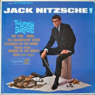 Jack Nitzsche ‎– The Lonely Surfer