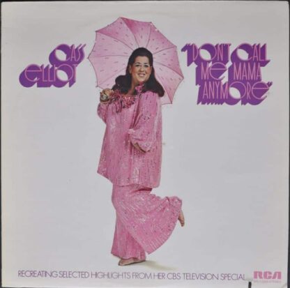 Cass Elliot ‎– Don't Call Me Mama Anymore