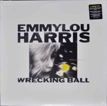 Emmylou Harris ‎– Wrecking Ball De Luxe Edition (Record Store Day)