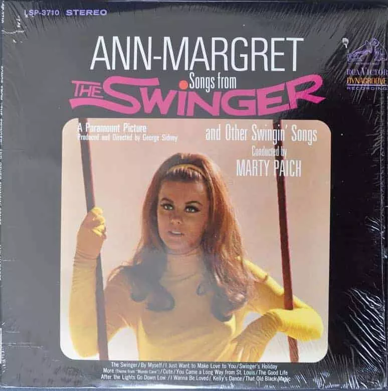 Ann-Margret – Songs From The Swinger And Other Swingin' Songs 1 Ann-Margret – Songs From The Swinger And Other Swingin' Songs