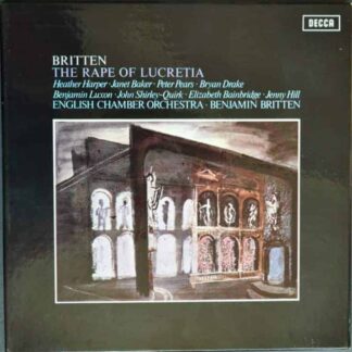 Britten ‎– The Rape Of Lucretia