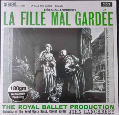 Ferdinand Hérold, Orchestra Of The Royal Opera House, Covent Garden ‎– La Fille Mal Gardée - Excerpts