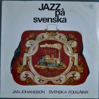 Jan Johansson ‎– Jazz På Svenska (Mono)