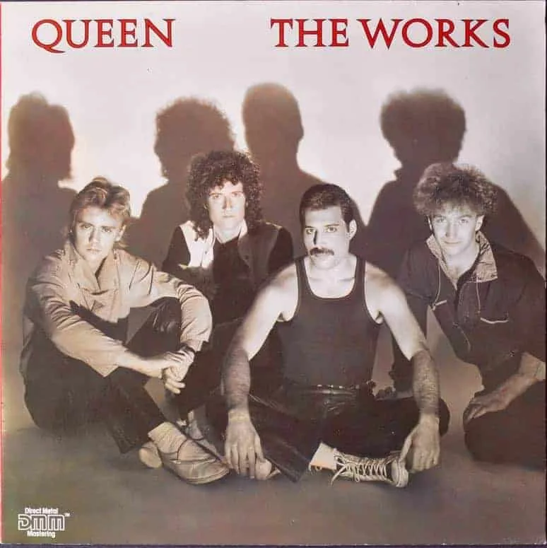Queen - The Works LP