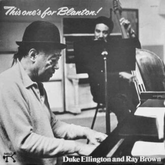 Duke Ellington - Ray Brown ‎– This One's For Blanton