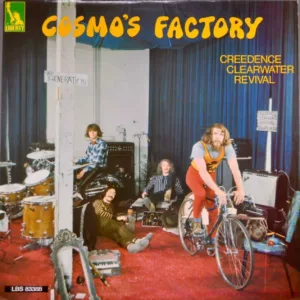 Creedence Clearwater Revival ‎– Cosmo's Factory