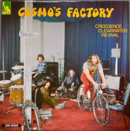 Creedence Clearwater Revival ‎– Cosmo's Factory