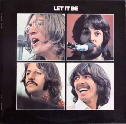 The Beatles - Let It Be (UK)