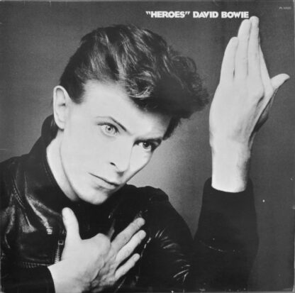 David Bowie ‎– "Heroes" (First UK Pressing)