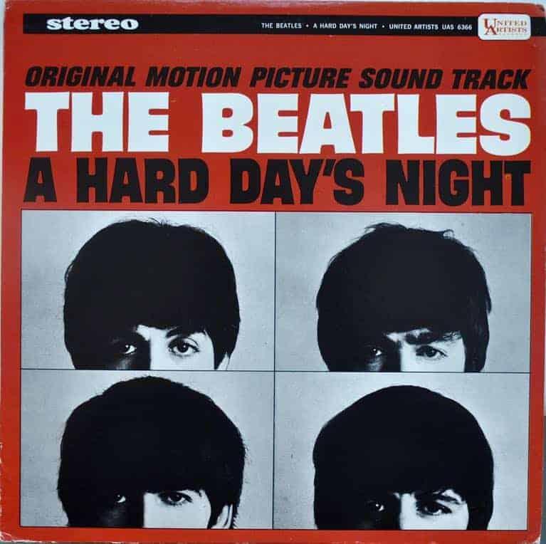 The Beatles ‎– A Hard Day's Night (US)