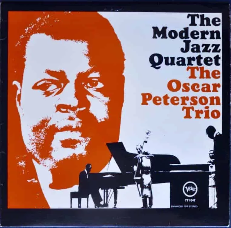 The Modern Jazz Quartet And The Oscar Peterson Trio 1 The Modern Jazz Quartet And The Oscar Peterson Trio