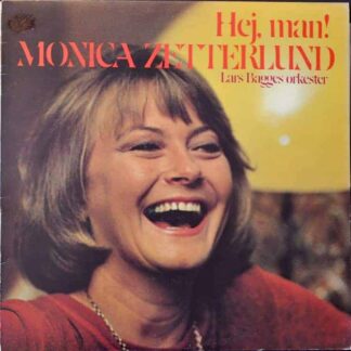 Monica Zetterlund ‎– Hej, Man!