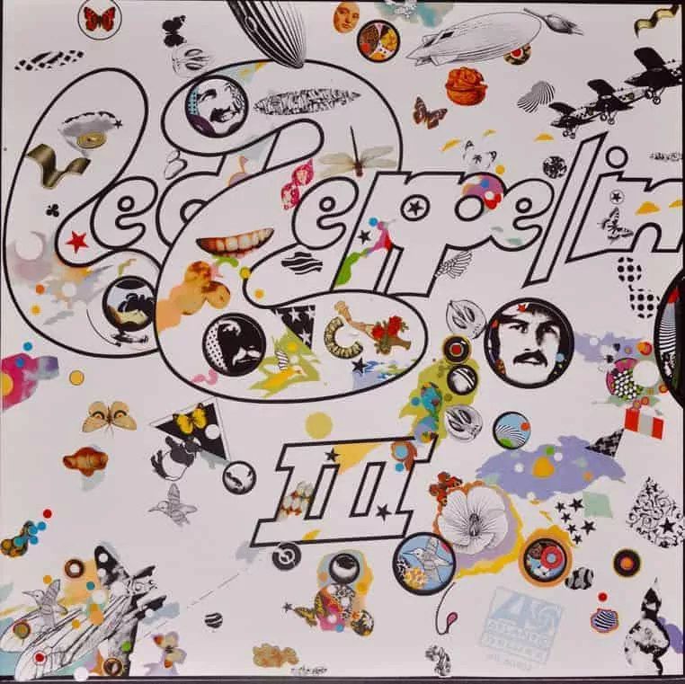 Led Zeppelin – Led Zeppelin III 1 Led Zeppelin – Led Zeppelin III