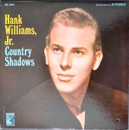 Hank Williams, Jr. ‎– Country Shadows