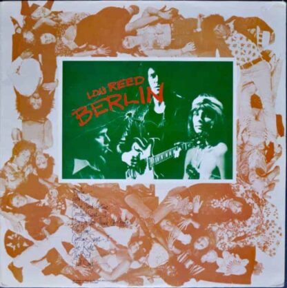 Lou Reed - Berlin (1st UK Press)