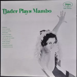 Cal Tjader ‎– Tjader Plays Mambo (Red Vinyl)