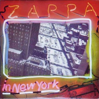 Frank Zappa ‎– Zappa In New York