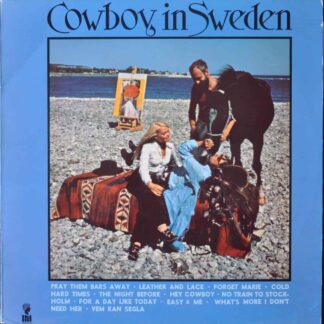 Lee Hazlewood ‎– Cowboy In Sweden