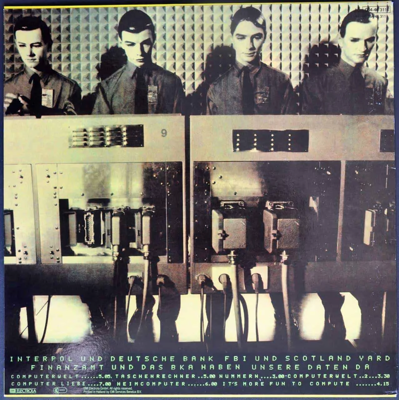 Kraftwerk – Computerwelt (Colored Vinyl) 3 Kraftwerk – Computerwelt (Colored Vinyl)