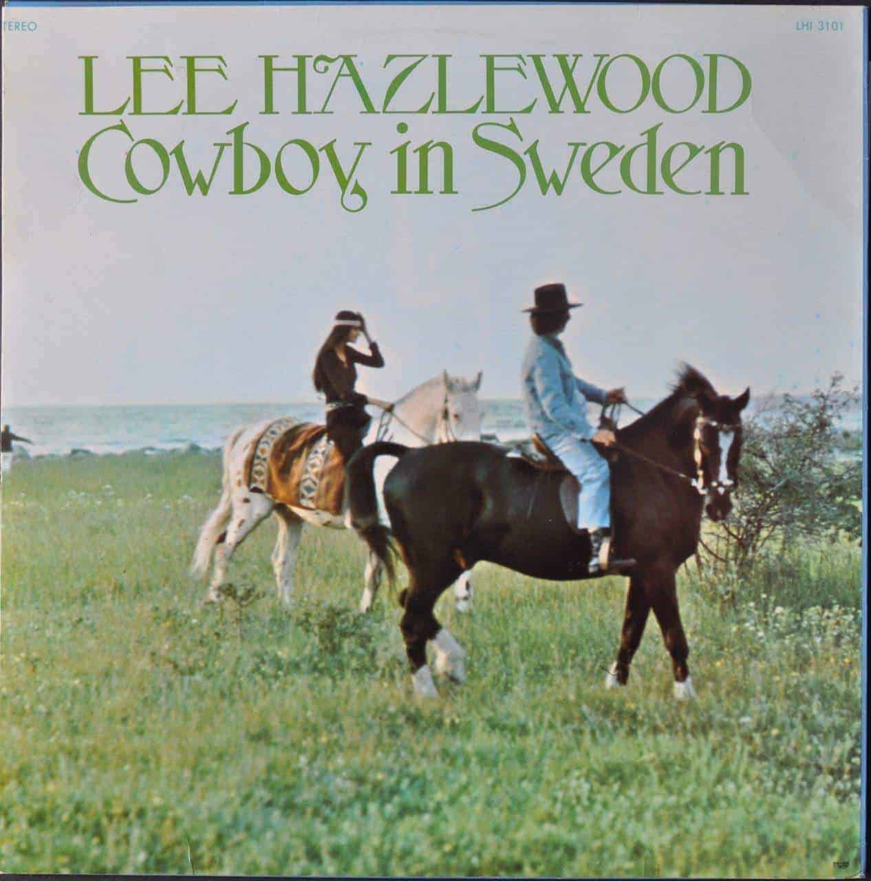 Lee Hazlewood ‎– Cowboy In Sweden
