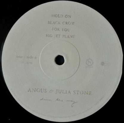 Angus & Julia Stone ‎– Down The Way