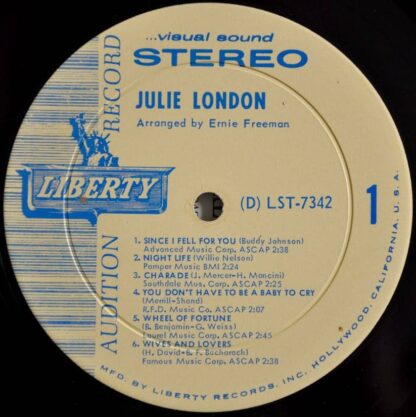 Julie London ‎– Julie London