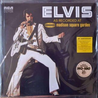 Elvis Presley ‎– Elvis As Recorded At Madison Square Garden (Sealed)