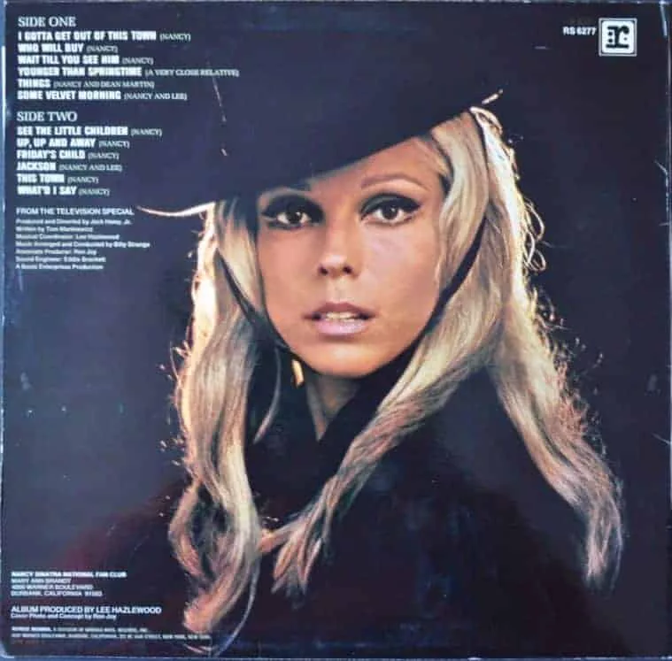 Amazon.com: Movin' with Nancy : Nancy Sinatra, Dean Martin