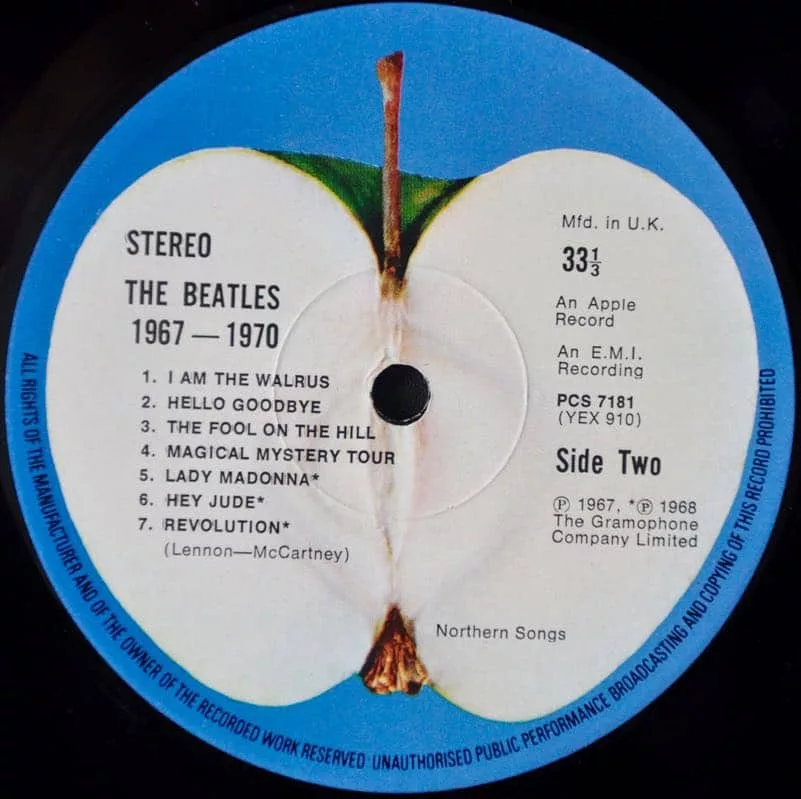 The Beatles – 1967-1970 – 2 x Vinyl (LP, Compilation