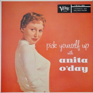 Anita O'Day ‎– Pick Yourself Up (Japanese Pressing)