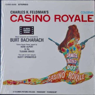 Burt Bacharach ‎– Casino Royale (Original Motion Picture Soundtrack)