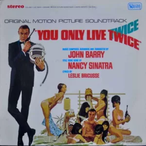 John Barry ‎– You Only Live Twice 007 (Original Motion Picture Soundtrack)