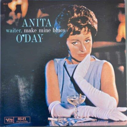 Anita O'Day ‎– Waiter; Make Mine Blues (Japanese Pressing)