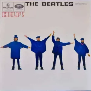 The Beatles ‎– Help! (UK)