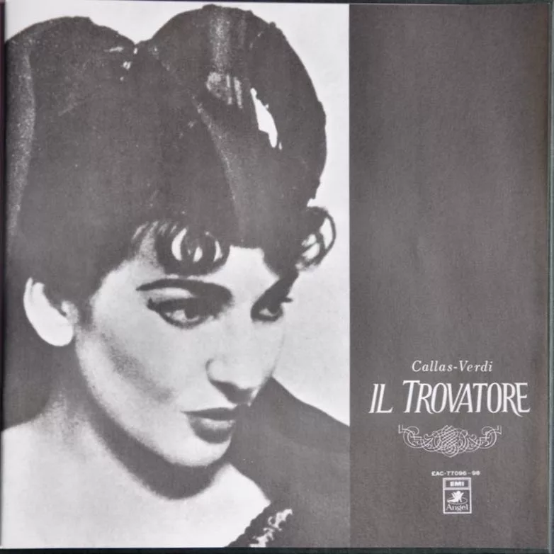 Verdi, Maria Callas, Herbert Von Karajan – Il Trovatore (Japanese Pressing) 2 Verdi, Maria Callas, Herbert Von Karajan – Il Trovatore (Japanese Pressing)