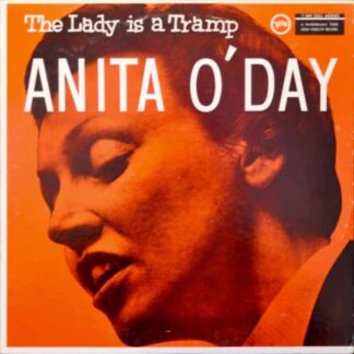 Anita O'Day ‎– The Lady Is A Tramp (Japanese Pressing)