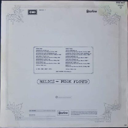 Pink Floyd ‎– Relics (Swedish)