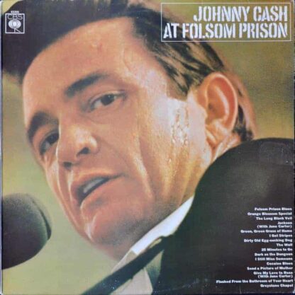 Johnny Cash ‎– At Folsom Prison