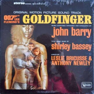 John Barry ‎– Goldfinger (Original Motion Picture Soundtrack)