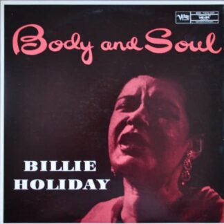 Billie Holiday ‎– Body And Soul (Japanese Pressing)
