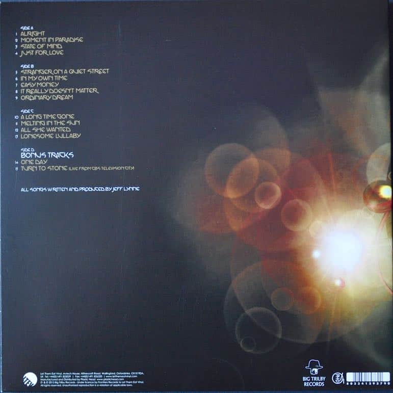 Electric Light Orchestra ‎ Zoom LP