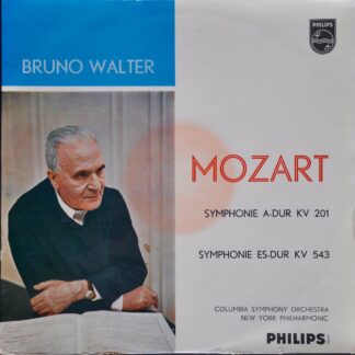 Bruno Walter, Columbia Symphony Orchestra, New York Philharmonic Orchestra ‎– Mozart
