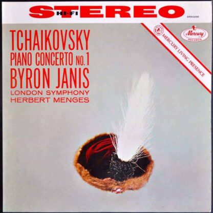 Byron Janis ‎– Tchaikovsky Piano Concerto No. 1